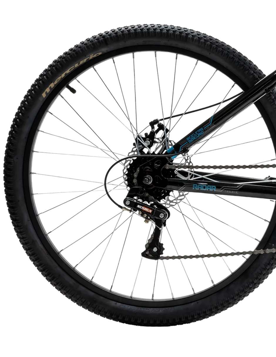 Bicicleta de montaña rodada 26 Kaizer unisex 4